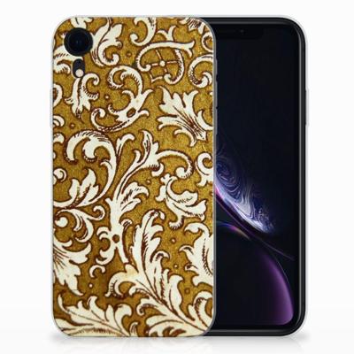 Siliconen Hoesje Apple iPhone Xr Barok Goud Siliconen Hoesje Apple iPhone Xr Barok Goud