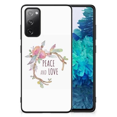 Samsung Galaxy S20 FE Hoesje Boho Text Samsung Galaxy S20 FE Hoesje Boho Text