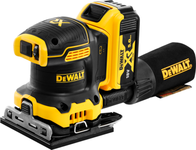 DeWalt dcw200p2 | accu vlakschuurmachine | 18v | 5.0ah | li-ion DeWalt dcw200p2 | accu vlakschuurmachine | 18v | 5.0ah | li-ion