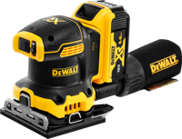 DeWalt dcw200p2 | accu vlakschuurmachine | 18v | 5.0ah | li-ion - thumbnail