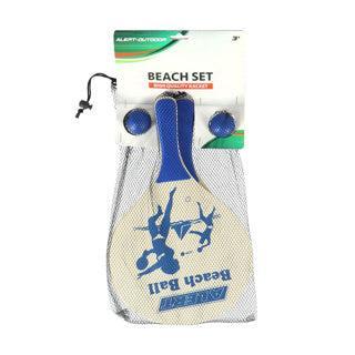 Alert Beachball Set Deluxe Hout Alert Beachball Set Deluxe Hout