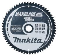 Makita Accessoires Afkortzaagblad | Hout | 260x30 60T - B-32524 - thumbnail