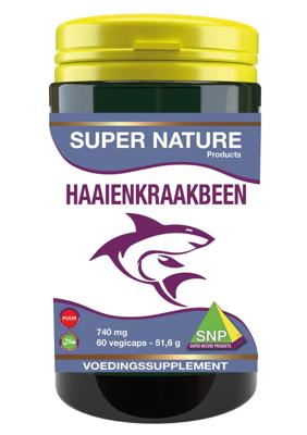 SNP Haaienkraakbeen 740 mg puur 60 Capsules SNP Haaienkraakbeen 740 mg puur 60 Capsules
