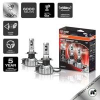 Osram Automotive 64210DWNBSM-2HB LED-lamp H7 16 W 12 V - thumbnail