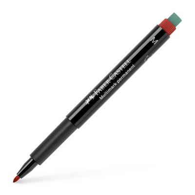 Faber Castell Marker Multimark permanent - M rood