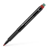 Faber Castell Marker Multimark permanent - M rood - thumbnail