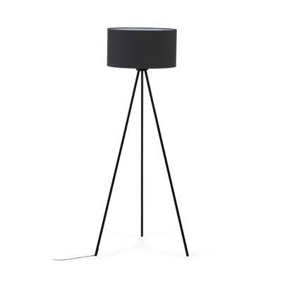 Kave Home Vloerlamp 'Ikia' kleur Zwart Kave Home Vloerlamp 'Ikia' kleur Zwart