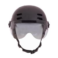 Rucanor Urban Sprint Scooter & Fietshelm met Vizier NTA 8776 Zwart Maat 55 58 cm (M) - thumbnail