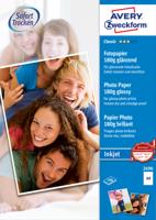 Avery-Zweckform Classic Photo Paper Inkjet 2496 Fotopapier DIN A4 180 g/m² 100 vellen Glanzend - thumbnail