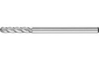 PFERD TOOLS 21205195 Freesstift Wals Lengte 43 mm Afmeting, Ø 3 mm Werklengte 13 mm Schachtdiameter 3 mm - thumbnail