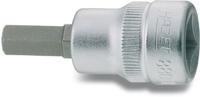 HAZET Dopsleutelbit 8801K-6 · 3/8 inch (10 mm) vierkant hol · Binnen-zeskant-profiel · SW 6 mm - thumbnail