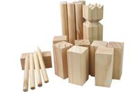 Selecta Kubb viking houten werpspel - thumbnail
