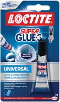Loctite secondelijm Super Glue Universal, op blister - thumbnail