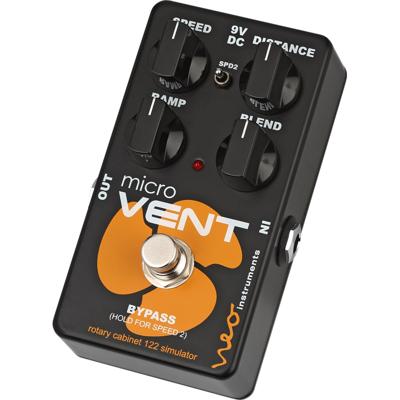 NEO Instruments Micro Vent 122 rotary speaker effectpedaal