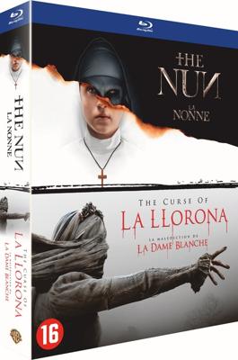 The Curse Of La Llorona + The Nun - Blu-Ray (5051888248584)