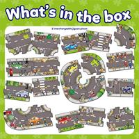 Giant Road Road - Puzzel - BOOMGAARD - 20 grote verwisselbare stukken - thumbnail