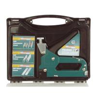 Brüder Mannesmann M48410 Nietpistool Type niet Type G Lengte nieten 4 - 14 mm Incl. koffer - thumbnail
