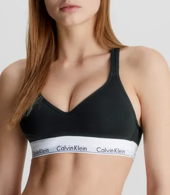 Calvin Klein Push Up bralette - Lift Bralette - Bralette - Bh top met push up effect - Katoen
