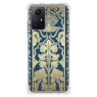 Xiaomi Redmi Note 12s Case Beige Flowers - thumbnail