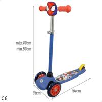 Step Spidey Metaal Plastic Multicolour - thumbnail