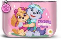 Jim Jam Paw patrol roze portemonnee met rits - thumbnail