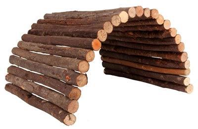 Trixie brug van hout