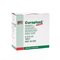 Curaplast Sensitive ronde pleister 100 Stuks - thumbnail