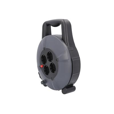 AS Schwabe 16086 Kabelafroller 10 m Zwart