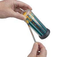 Wolfcraft Decoupeerzaagblad-Set | 10-delig | T-Schaft | 1 set - 3559000 - thumbnail