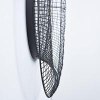 LOFT42 Gaas Wandspiegel - Metaal - Zwart - Ø75cm - thumbnail