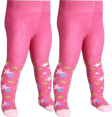 Playshoes maillot 2-pack sterren fuchsia Maat