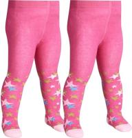 Playshoes maillot 2-pack sterren fuchsia Maat - thumbnail