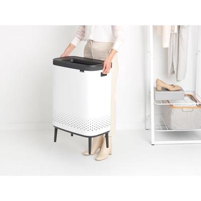 Brabantia Bo hi wasbox 2 x 45 liter white