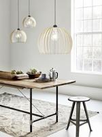 Hanglamp hout &apos;Chino 25&apos; Nordlux E27 fitting - thumbnail