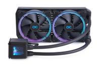 Alphacool Eisbaer Aurora 280 CPU - Digital RGB waterkoeling - thumbnail