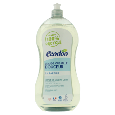 Ecodoo Afwasmiddel vloeibaar hypoallergeen 1 Liter