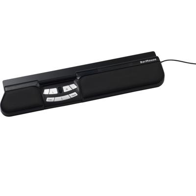 Bakker Elkhuizen Barmouse - Trackbar - rechts- en linkshandig - 7 knoppen - met bekabeling - USB