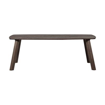 WOOOD Deens Ovale Eettafel 'Tablo' Eikenhout, 180 x 100cm, kleur Mystic Bruin