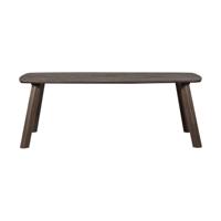 WOOOD Deens Ovale Eettafel 'Tablo' Eikenhout, 180 x 100cm, kleur Mystic Bruin - thumbnail