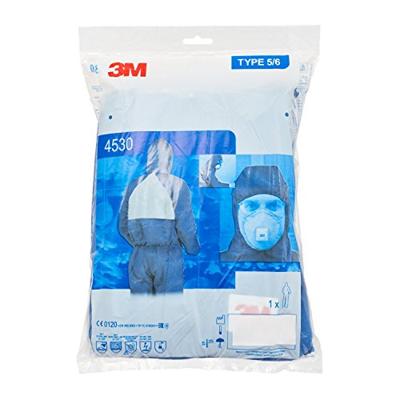 3M 4530M Beschermpak 4530 Maat: M Blauw