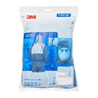 3M 4530M Beschermpak 4530 Maat: M Blauw - thumbnail