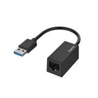 Hama Netwerk-adapter USB-stekker - LAN/Ethernet-aansluiting Gigabit-ethernet - thumbnail