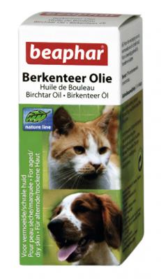 BEAPHAR NATURE LINE BERKENTEER OLIE 10 ML BEAPHAR NATURE LINE BERKENTEER OLIE 10 ML