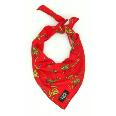 Vibfy Honden bandana rood