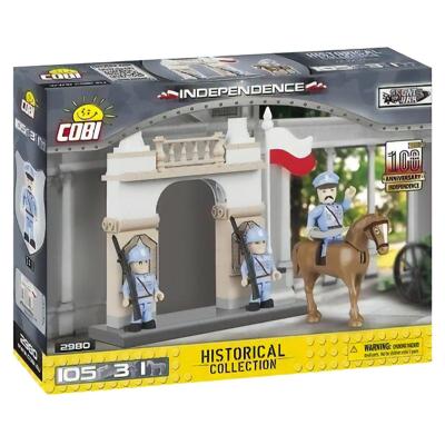 Cobi Historical bouwpakket Independence 105 delig 2980 Cobi Historical bouwpakket Independence 105 delig 2980