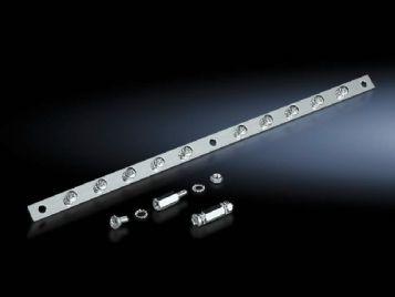 Rittal SZ 2413.550 2413.550 Verzamelrail 16 aansluitingen Staal 550 mm 1 stuk(s)