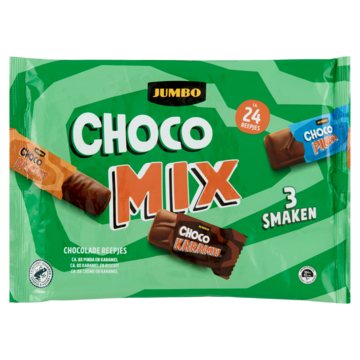 Jumbo Choco Mix 3 Smaken 455 g