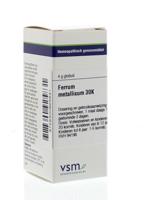 VSM Ferrum metallicum 30K 4 Gram - thumbnail