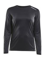 Craft 1907365 Rush LS Tee W - Black - M - thumbnail