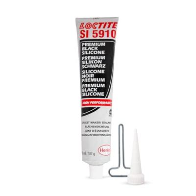 LOCTITE Silicone black 80 ml si 5910